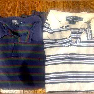 Men’s Striped Polo Bundle